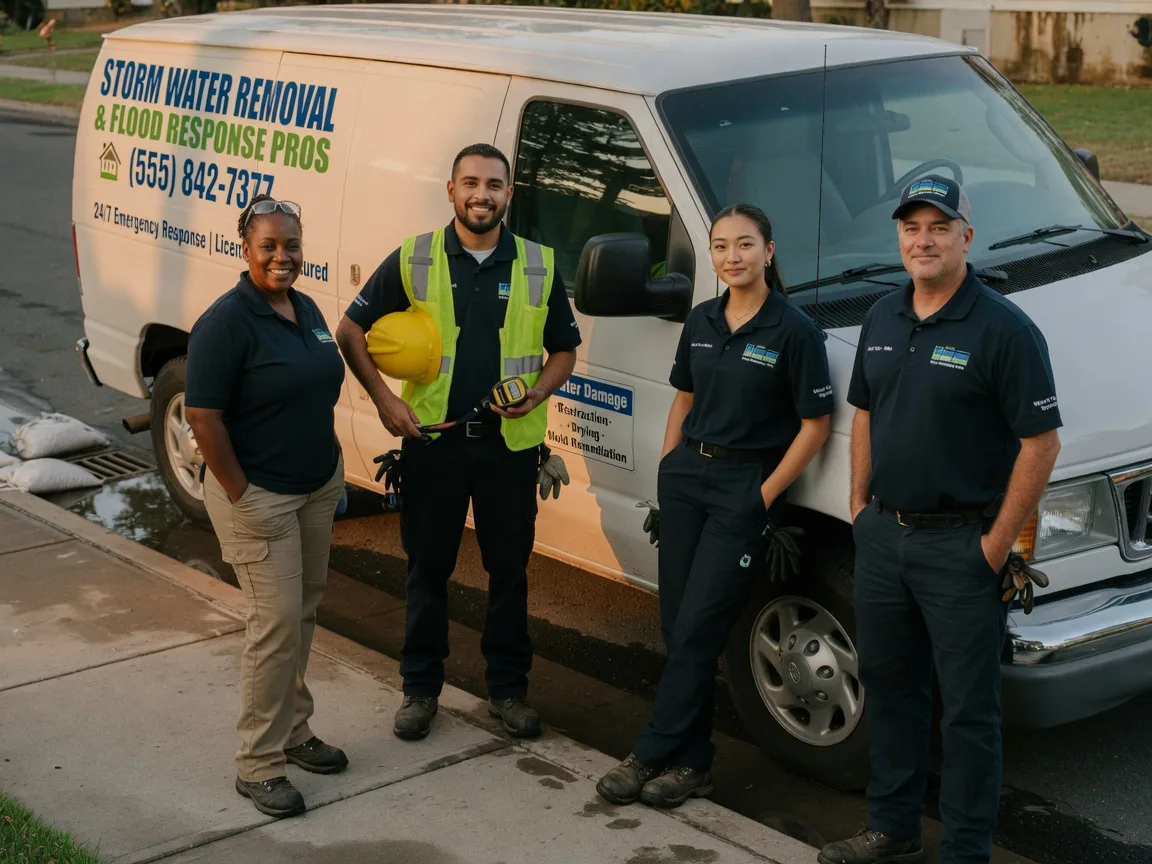 Storm Damage Water Removal company in Lawn, TX