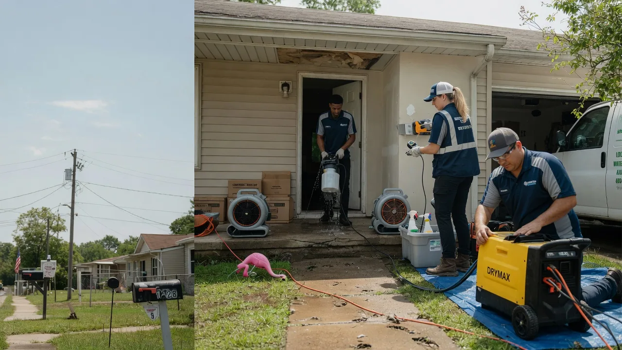 Storm Damage Water Removal in Lawn, TX near me