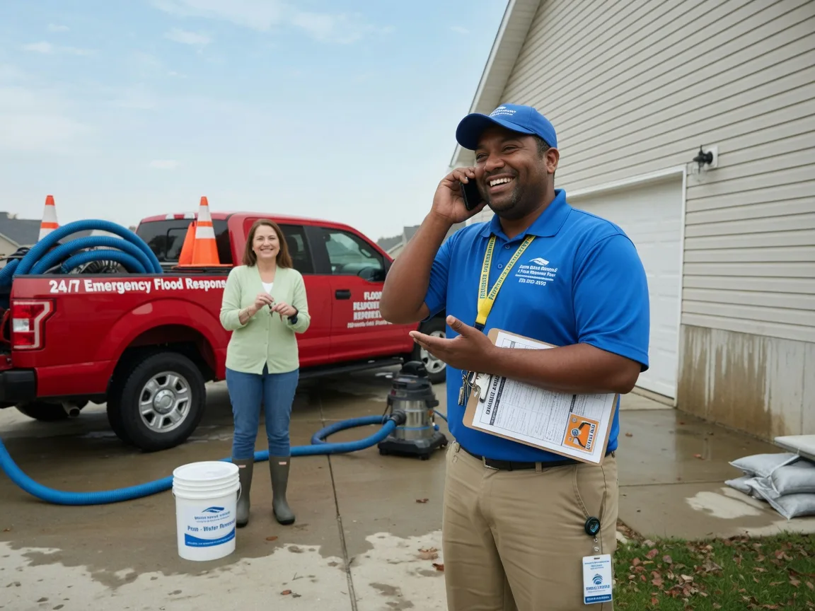 Storm Damage Water Removal Lawn, TX FAQs